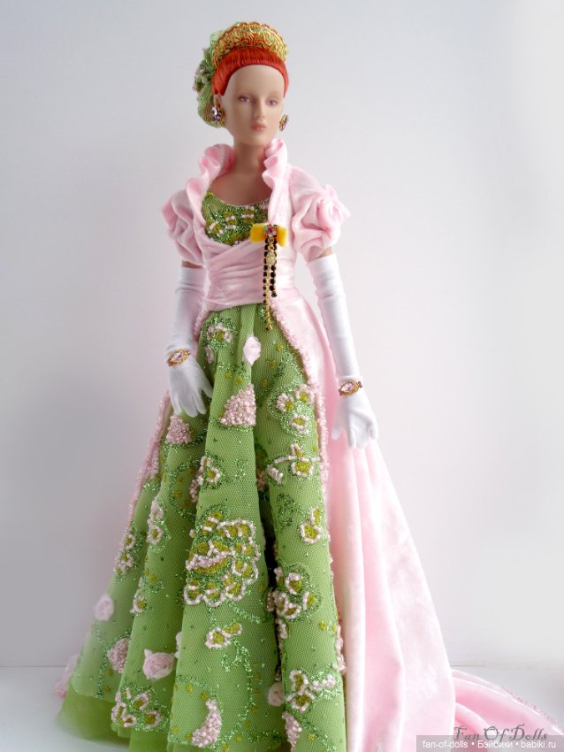 Модерн и Ар Деко — Одежда и обувь для кукол своими руками: фото