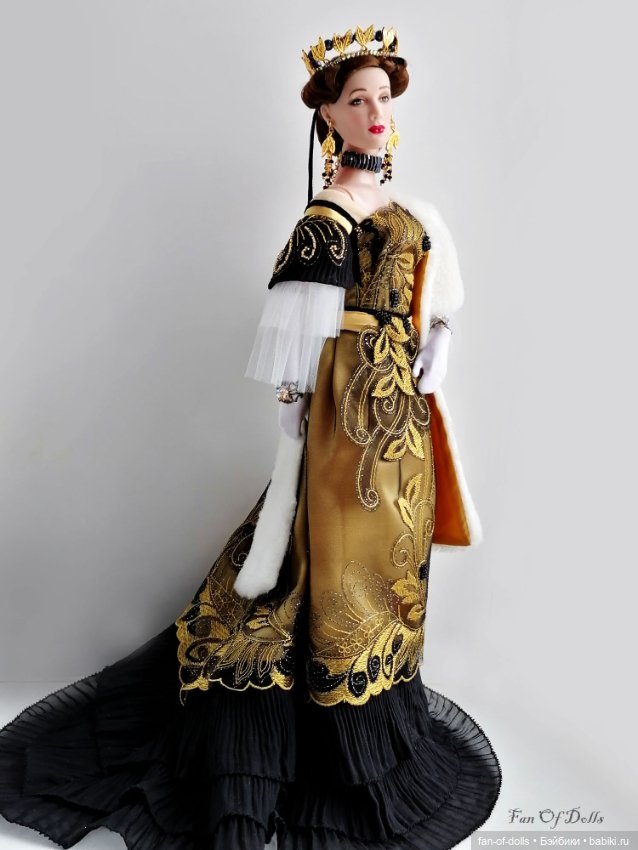 Модерн и Ар Деко — Одежда и обувь для кукол своими руками: фото