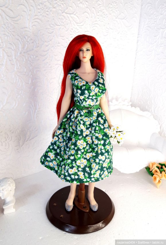 Ромашки или горошек — Куклы Phicen (TBLeague/Фицен): бесшовные тела (фото 5)