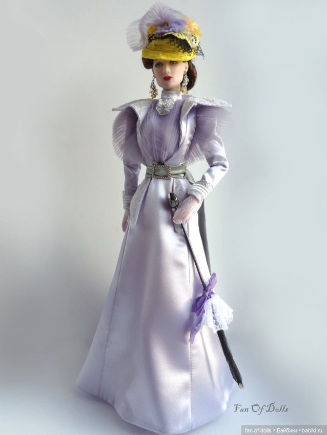 Модерн и Ар Деко — Одежда и обувь для кукол своими руками: фото