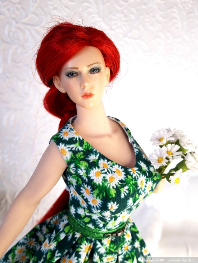 Ромашки или горошек — Куклы Phicen (TBLeague/Фицен): бесшовные тела (фото 4)