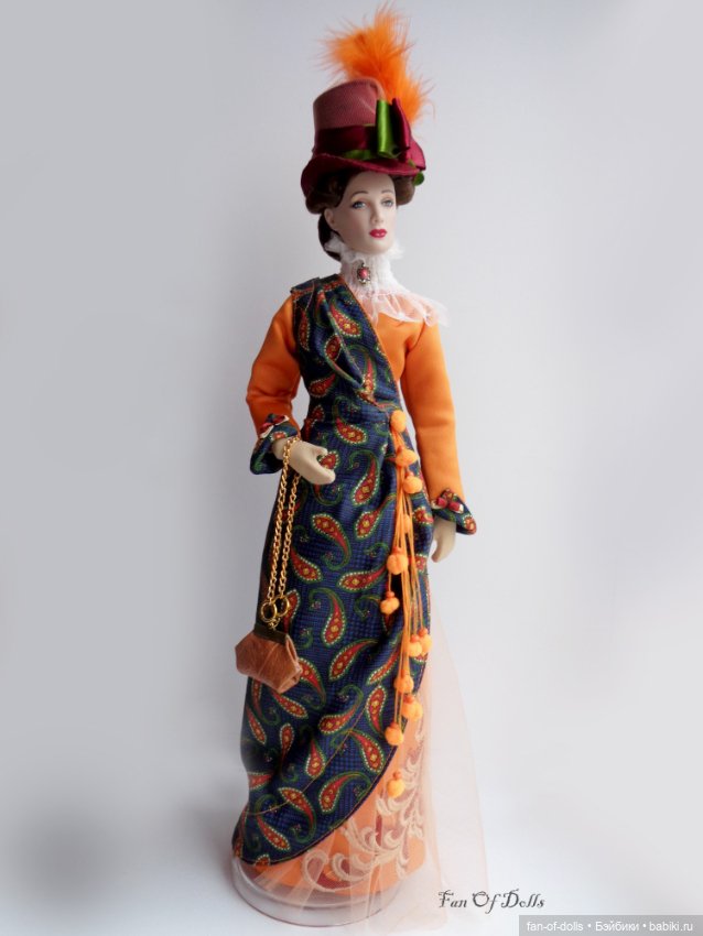 Модерн и Ар Деко — Одежда и обувь для кукол своими руками: фото
