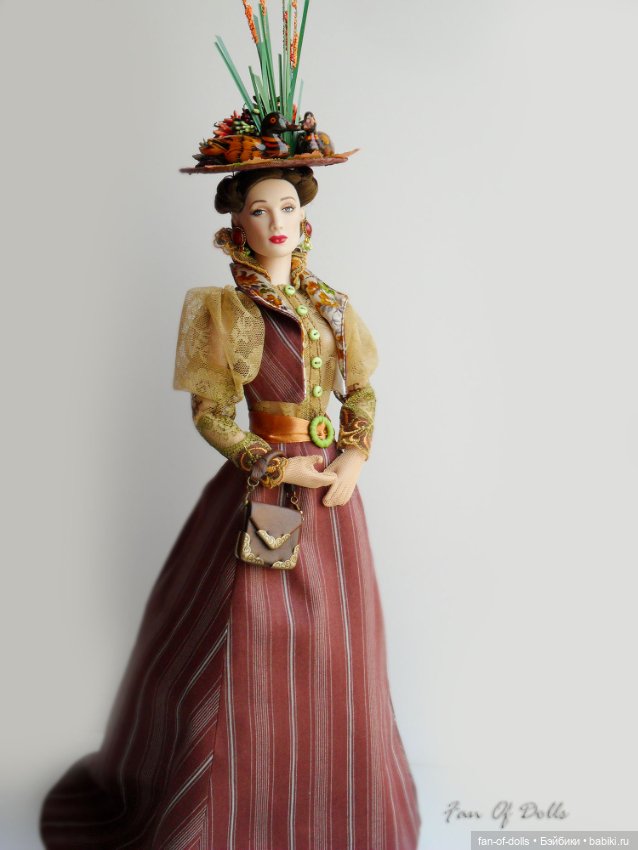 Модерн и Ар Деко — Одежда и обувь для кукол своими руками: фото (фото 10)
