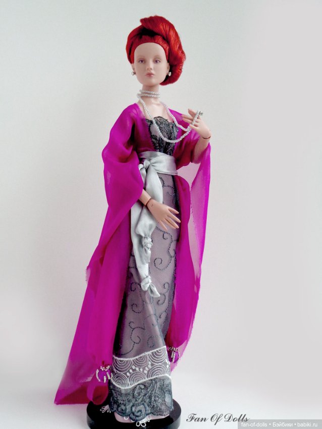 Модерн и Ар Деко — Одежда и обувь для кукол своими руками: фото