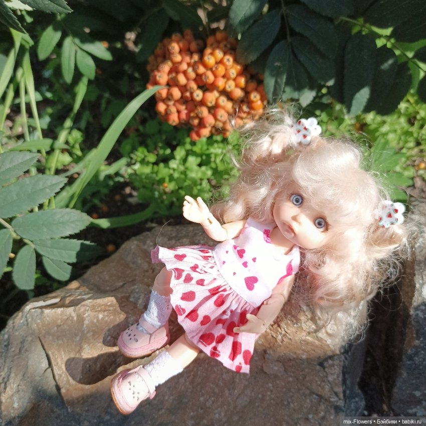 Летний сад, цветы и Джесси (фото 8)