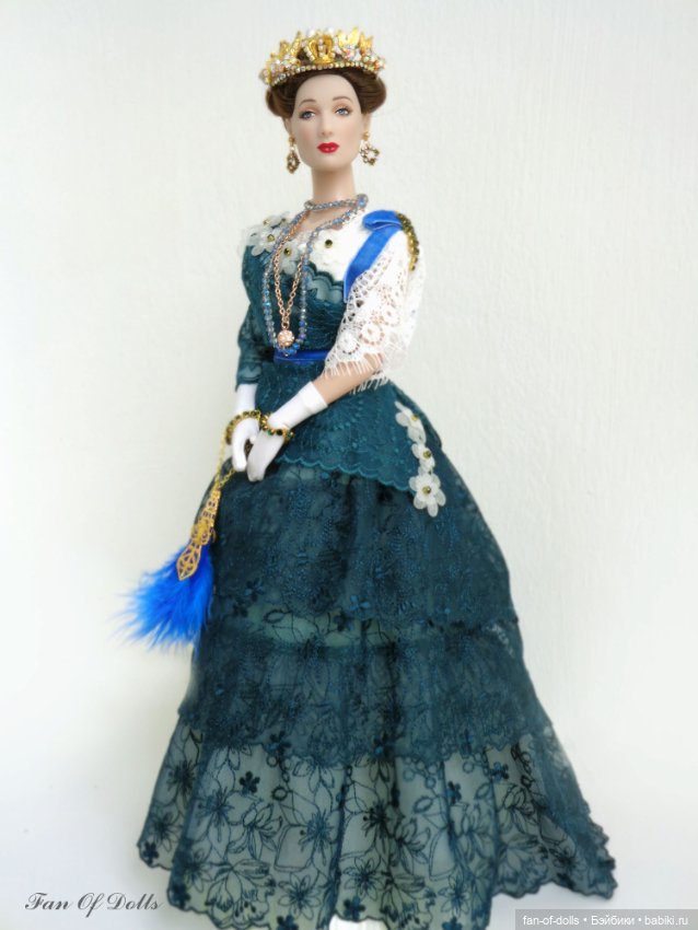 Модерн и Ар Деко — Одежда и обувь для кукол своими руками: фото