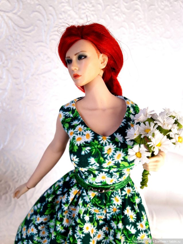 Ромашки или горошек — Куклы Phicen (TBLeague/Фицен): бесшовные тела (фото 3)