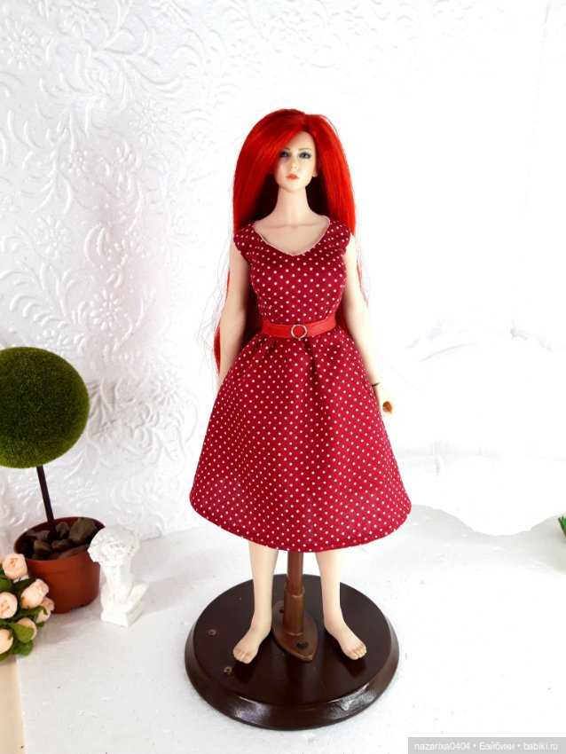 Ромашки или горошек — Куклы Phicen (TBLeague/Фицен): бесшовные тела (фото 9)