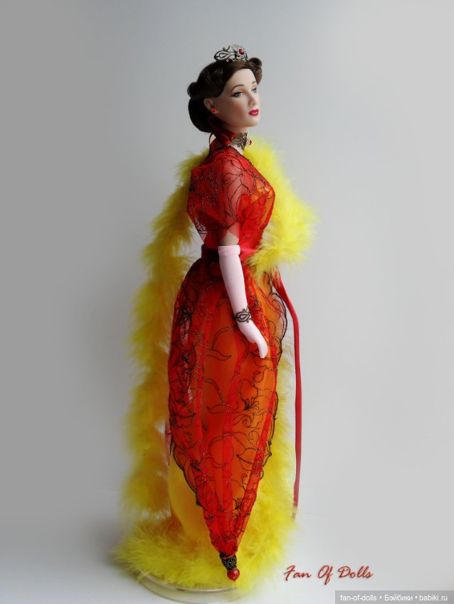 Модерн и Ар Деко — Одежда и обувь для кукол своими руками: фото