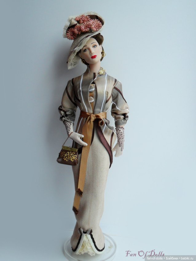 Модерн и Ар Деко — Одежда и обувь для кукол своими руками: фото