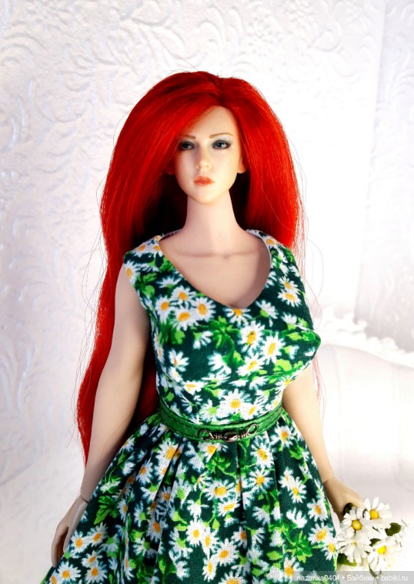 Ромашки или горошек — Куклы Phicen (TBLeague/Фицен): бесшовные тела (фото 6)