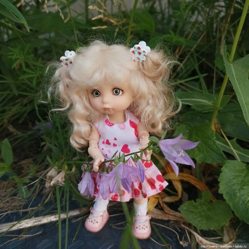 Летний сад, цветы и Джесси (фото 9)