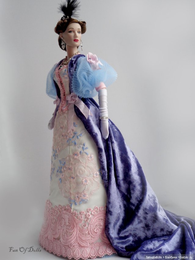 Модерн и Ар Деко — Одежда и обувь для кукол своими руками: фото