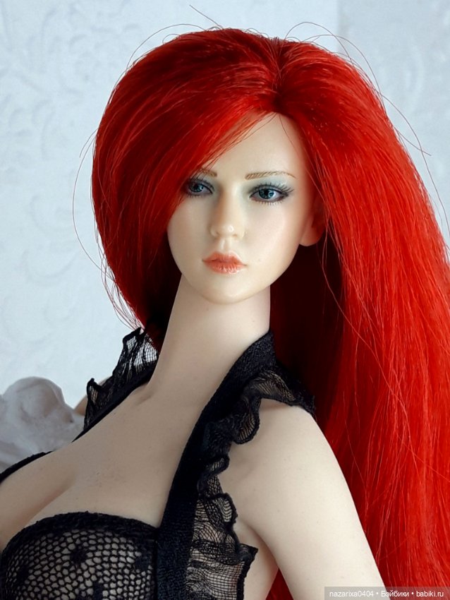 Побаловалась бельишком — Куклы Phicen (TBLeague/Фицен): бесшовные тела (фото 6)