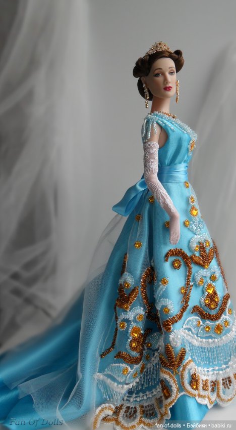 Модерн и Ар Деко — Одежда и обувь для кукол своими руками: фото (фото 5)