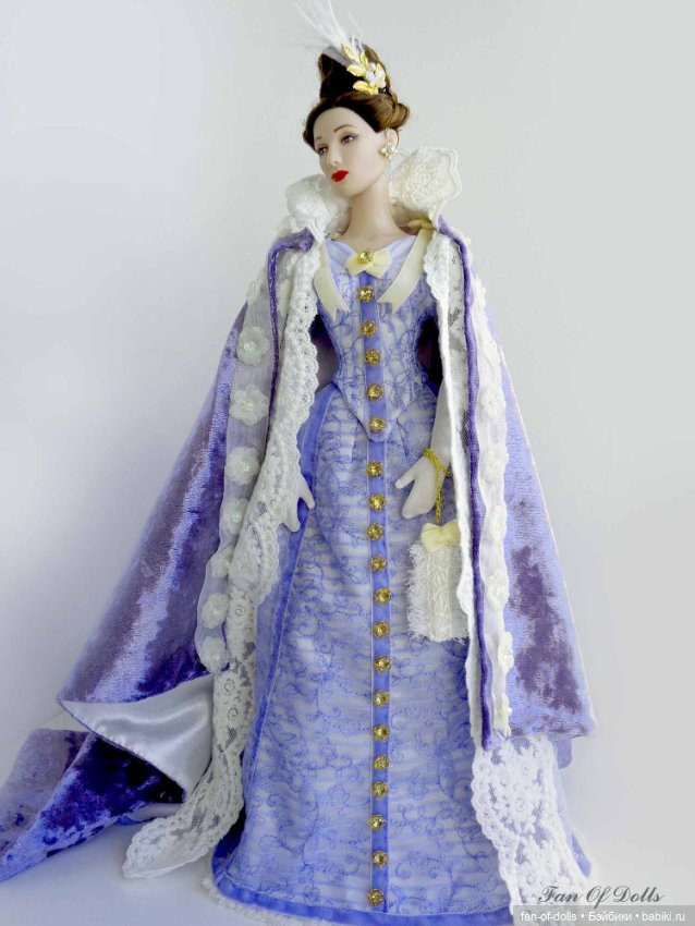Модерн и Ар Деко — Одежда и обувь для кукол своими руками: фото