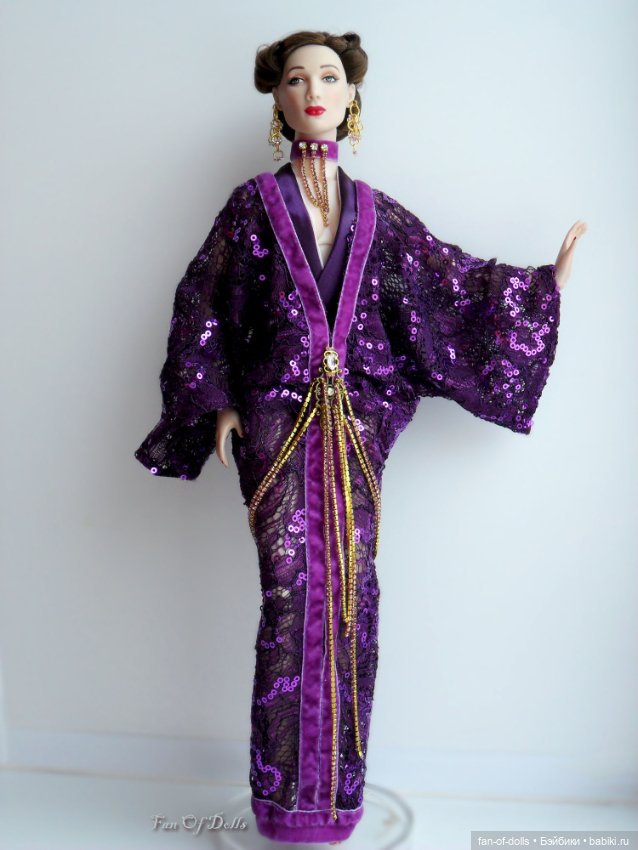 Модерн и Ар Деко — Одежда и обувь для кукол своими руками: фото