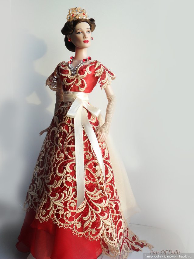 Модерн и Ар Деко — Одежда и обувь для кукол своими руками: фото (фото 6)