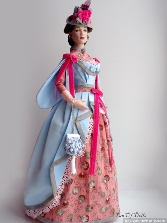 Модерн и Ар Деко — Одежда и обувь для кукол своими руками: фото