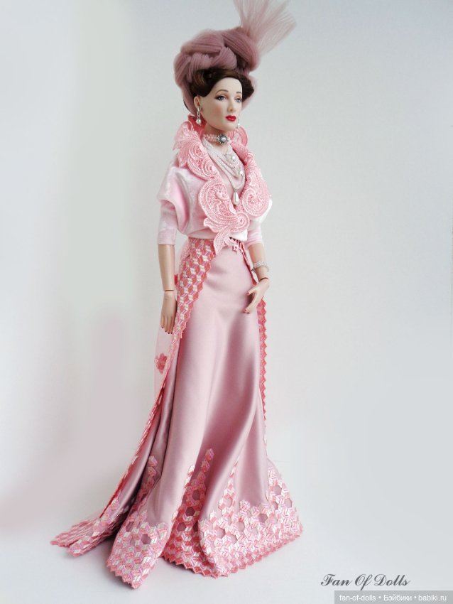 Модерн и Ар Деко — Одежда и обувь для кукол своими руками: фото