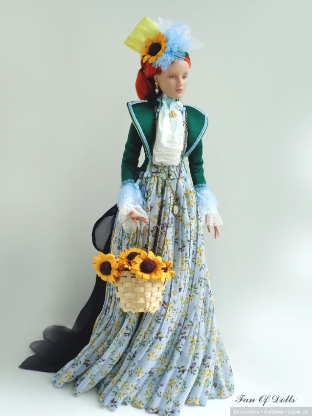 Модерн и Ар Деко — Одежда и обувь для кукол своими руками: фото