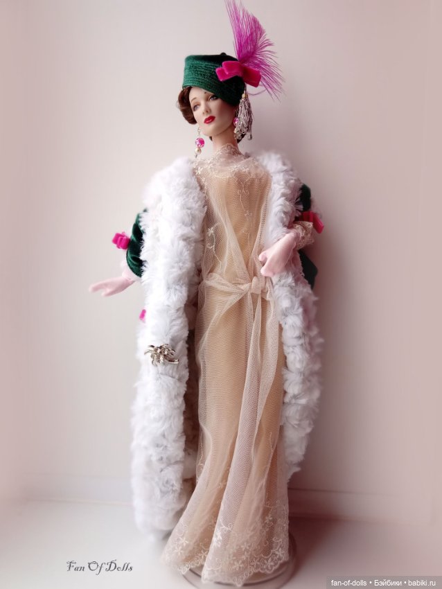 Модерн и Ар Деко — Одежда и обувь для кукол своими руками: фото