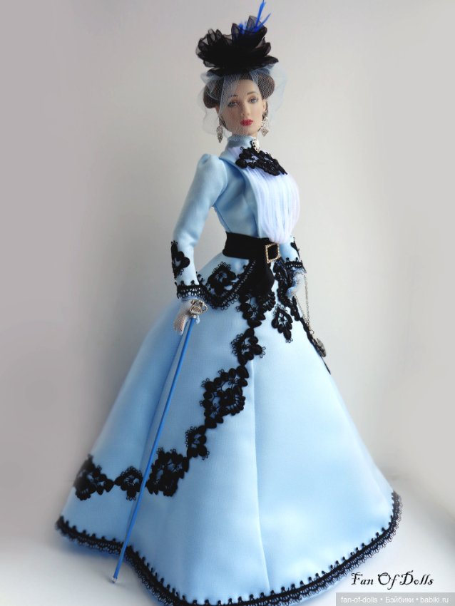 Модерн и Ар Деко — Одежда и обувь для кукол своими руками: фото