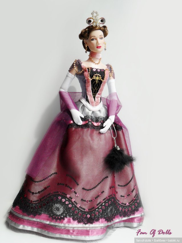 Модерн и Ар Деко — Одежда и обувь для кукол своими руками: фото (фото 9)