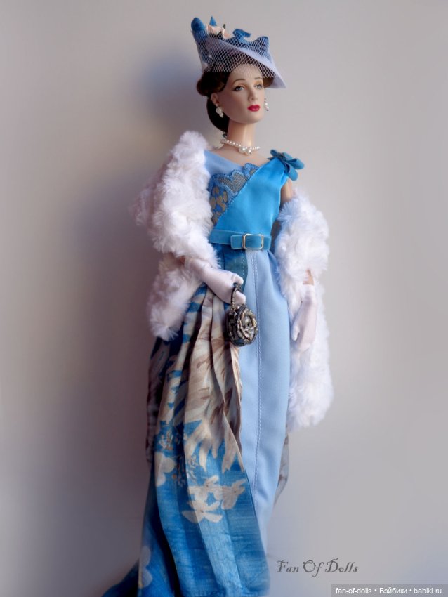 Модерн и Ар Деко — Одежда и обувь для кукол своими руками: фото