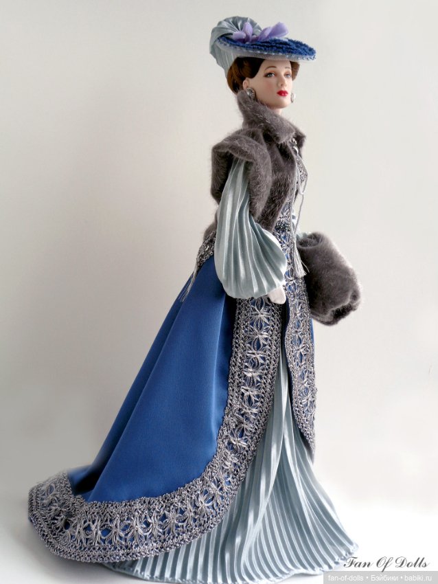 Модерн и Ар Деко — Одежда и обувь для кукол своими руками: фото