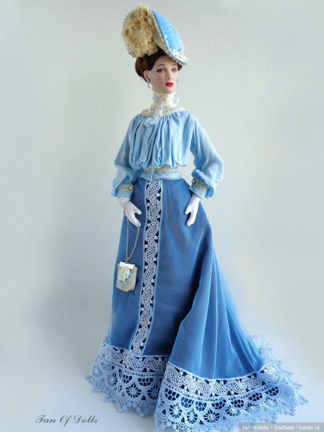 Модерн и Ар Деко — Одежда и обувь для кукол своими руками: фото
