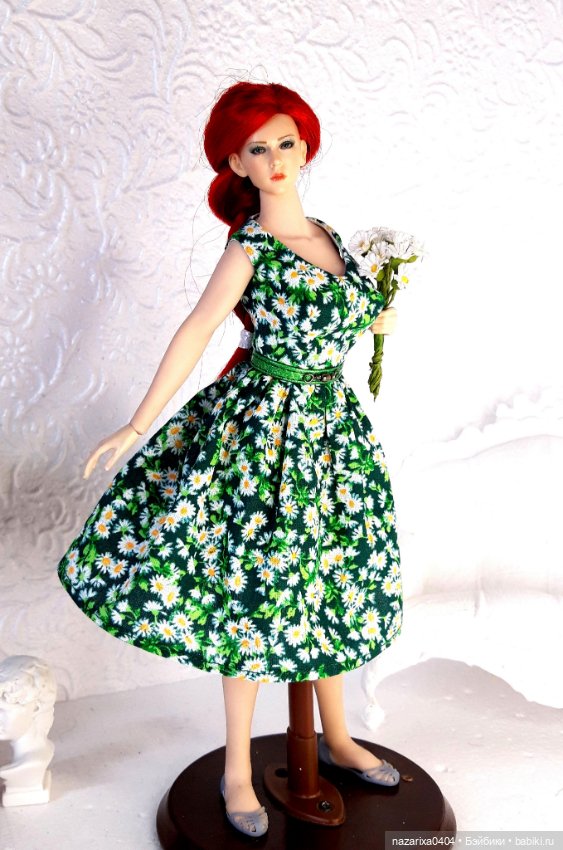 Ромашки или горошек — Куклы Phicen (TBLeague/Фицен): бесшовные тела