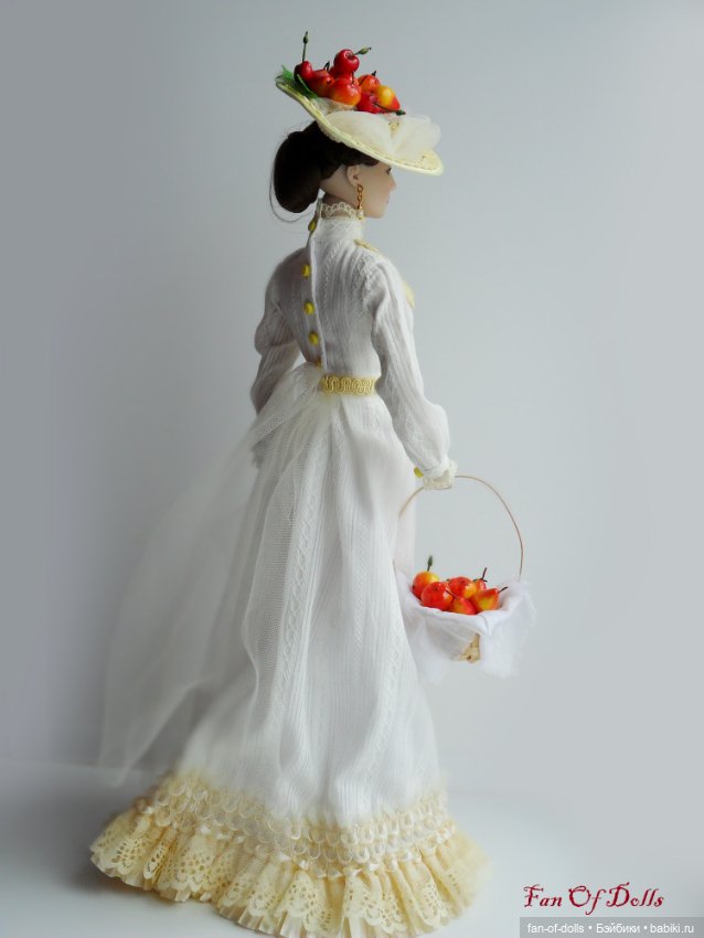 Модерн и Ар Деко — Одежда и обувь для кукол своими руками: фото