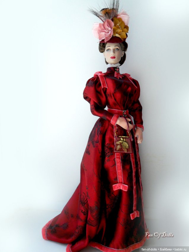 Модерн и Ар Деко — Одежда и обувь для кукол своими руками: фото