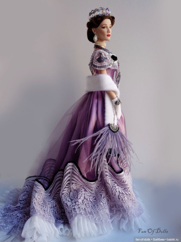 Модерн и Ар Деко — Одежда и обувь для кукол своими руками: фото