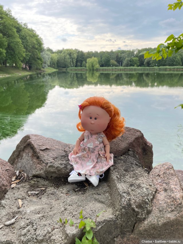 Моя первая шарнирная булочка Мия (Анфиса) (фото 2)