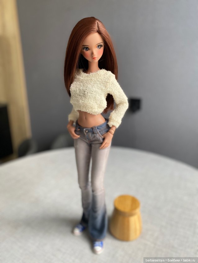 Швейные кукольные будни - один размер на разный формат кукол (фото 3)