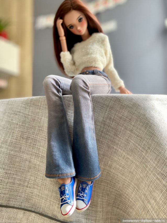 Швейные кукольные будни - один размер на разный формат кукол (фото 7)