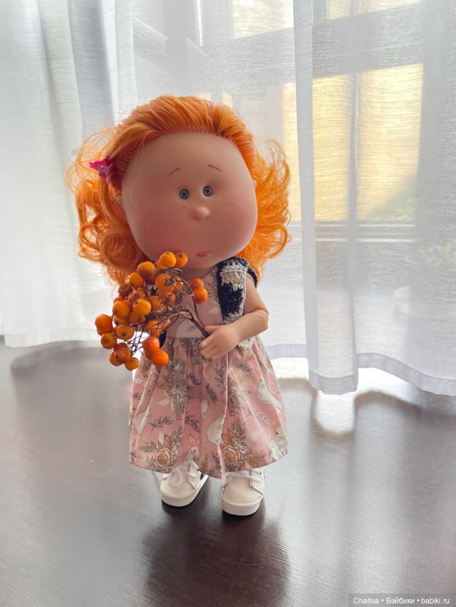 Моя первая шарнирная булочка Мия (Анфиса)