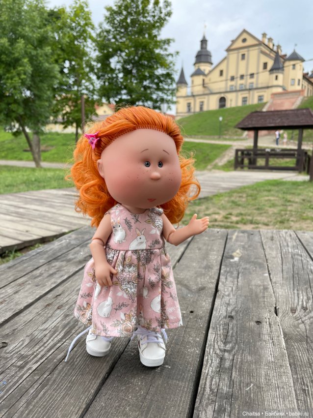 Моя первая шарнирная булочка Мия (Анфиса) (фото 3)