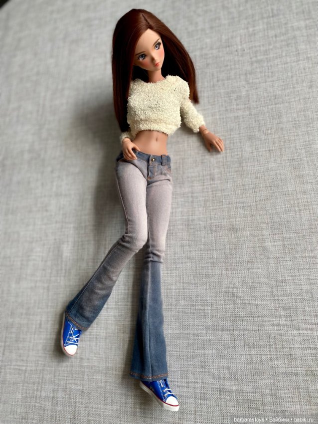 Швейные кукольные будни - один размер на разный формат кукол (фото 5)