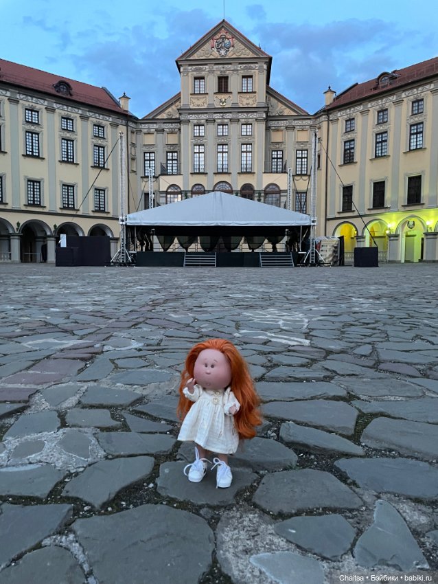 Моя первая шарнирная булочка Мия (Анфиса) (фото 9)