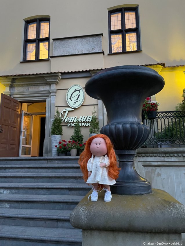 Моя первая шарнирная булочка Мия (Анфиса)