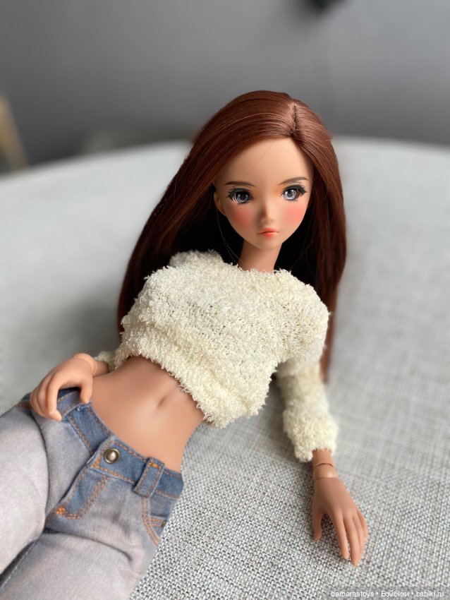 Швейные кукольные будни - один размер на разный формат кукол (фото 6)