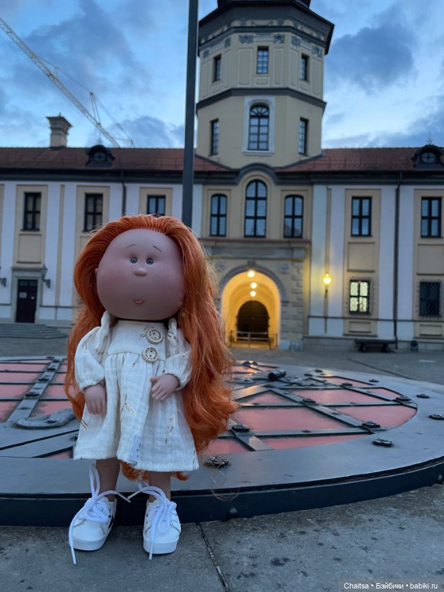 Моя первая шарнирная булочка Мия (Анфиса) (фото 10)