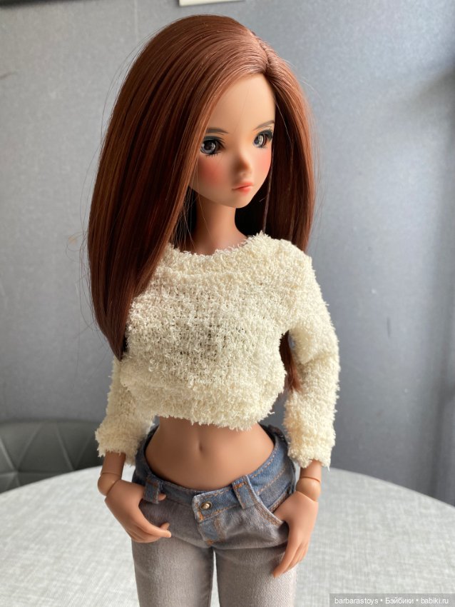 Швейные кукольные будни - один размер на разный формат кукол (фото 4)