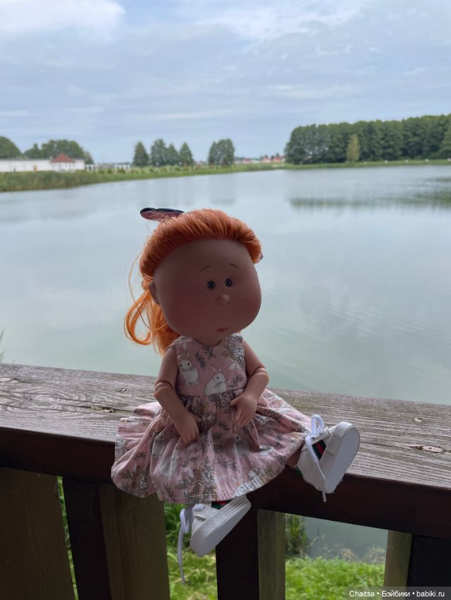 Моя первая шарнирная булочка Мия (Анфиса)