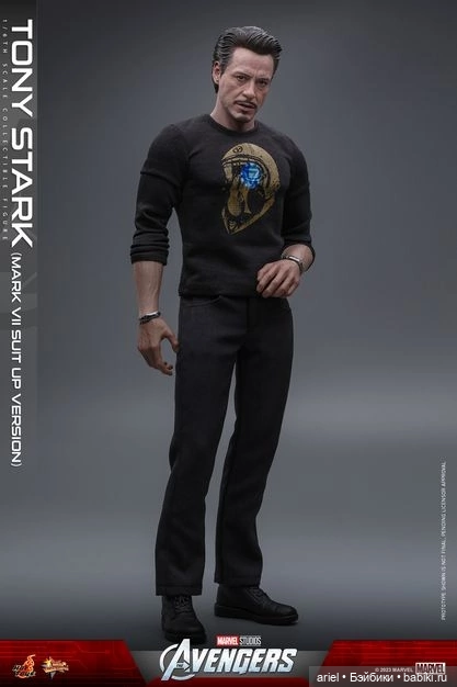 Hot Toys анонсировали фигурку Тони Старка (с костюмом Mark VII) по мотивам фильма «Мстители» (фото 5)