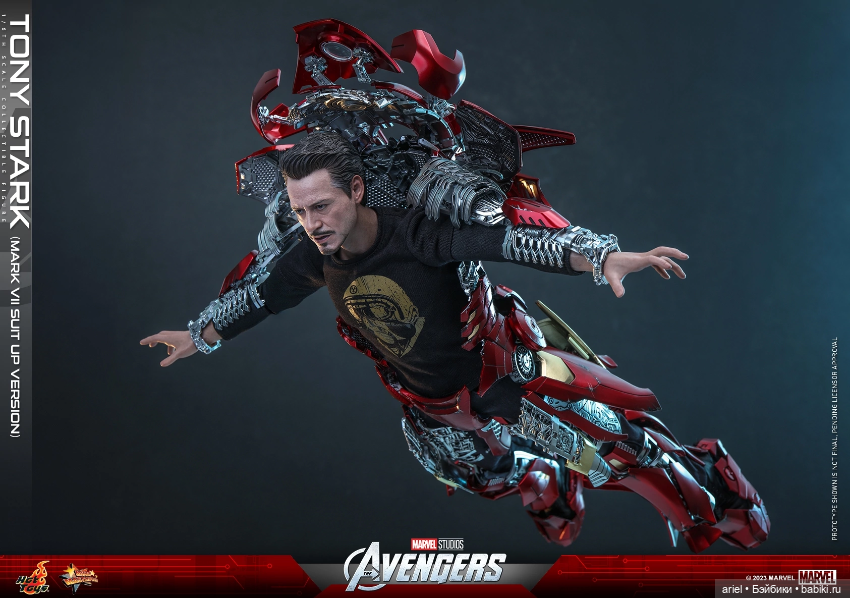 Hot Toys анонсировали фигурку Тони Старка (с костюмом Mark VII) по мотивам фильма «Мстители» (фото 2)
