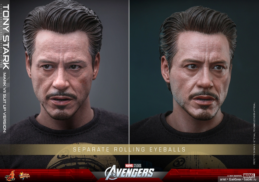 Hot Toys анонсировали фигурку Тони Старка (с костюмом Mark VII) по мотивам фильма «Мстители» (фото 7)